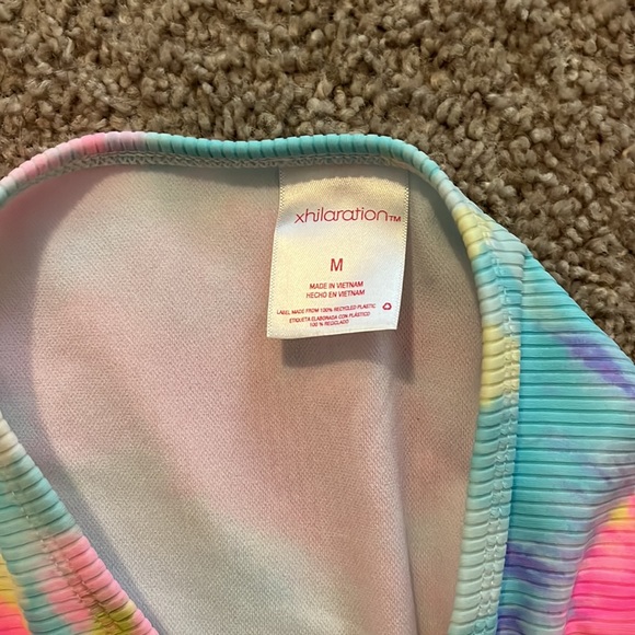 Xhilaration Tie-Dye Bikini Bottom 👙 - Picture 3 of 5